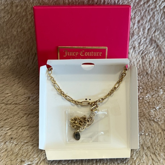 JUICY COUTURE Crystal Butterfly Charm Necklace - Picture 9 of 13